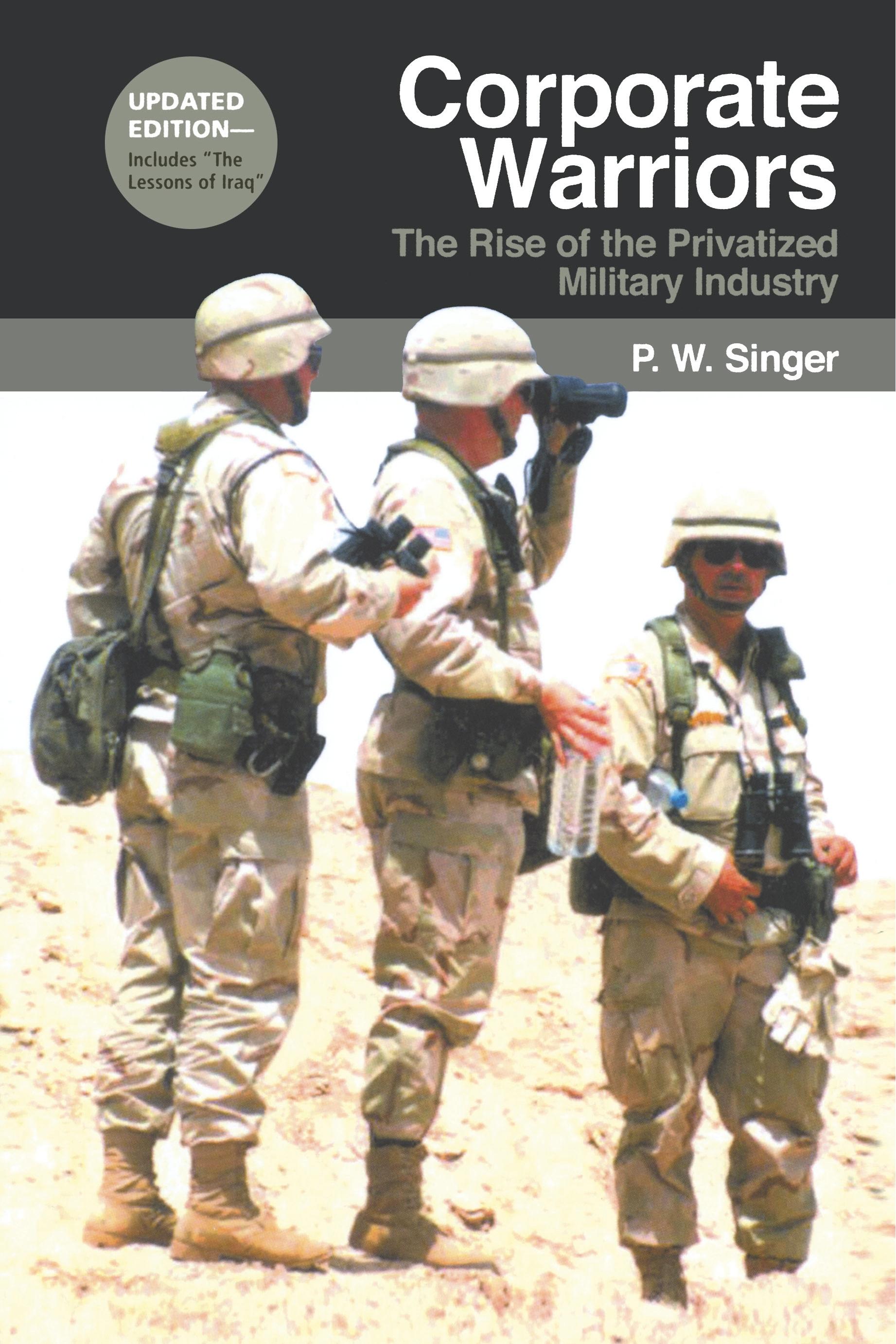 Vorderes Coverbild Corporate Warriors