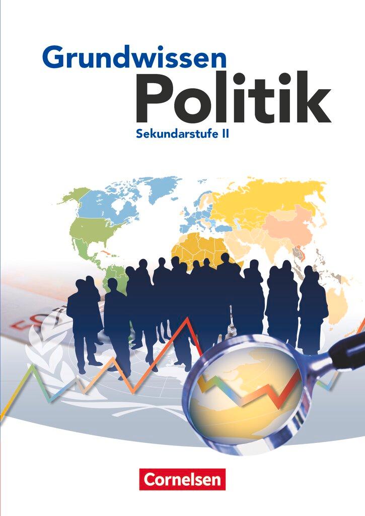 Vorderes Coverbild Grundwissen Politik. Schülerbuch