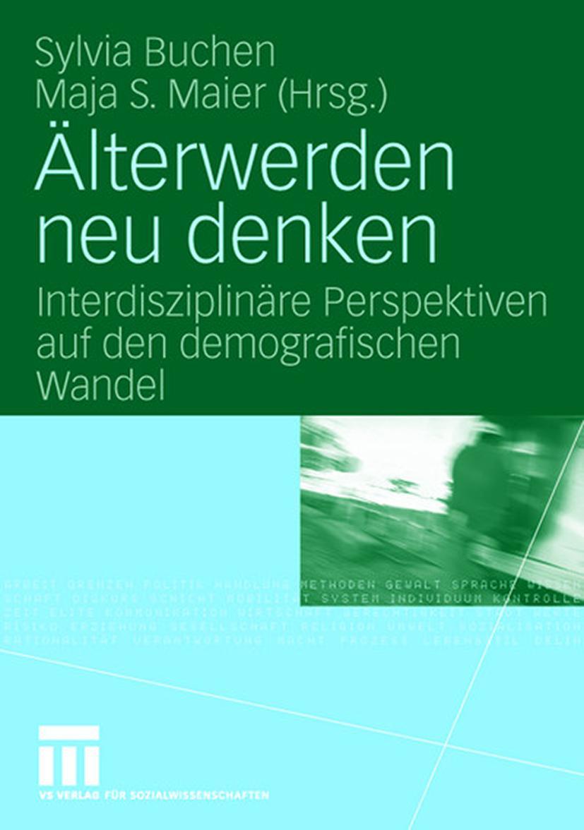 Vorderes Coverbild Älterwerden neu denken