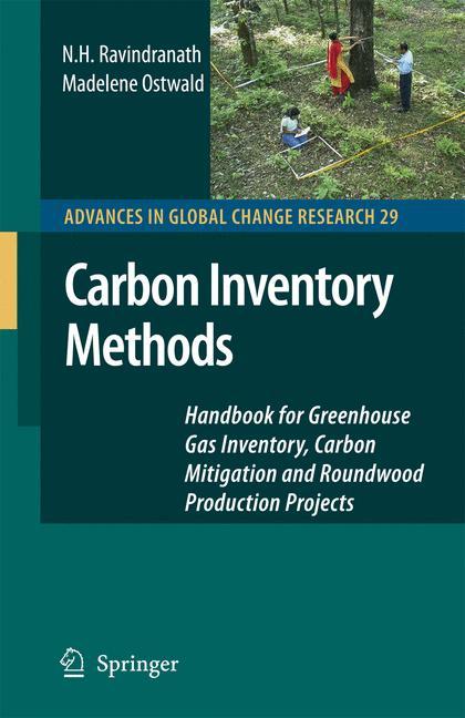 Vorderes Coverbild Carbon Inventory Methods