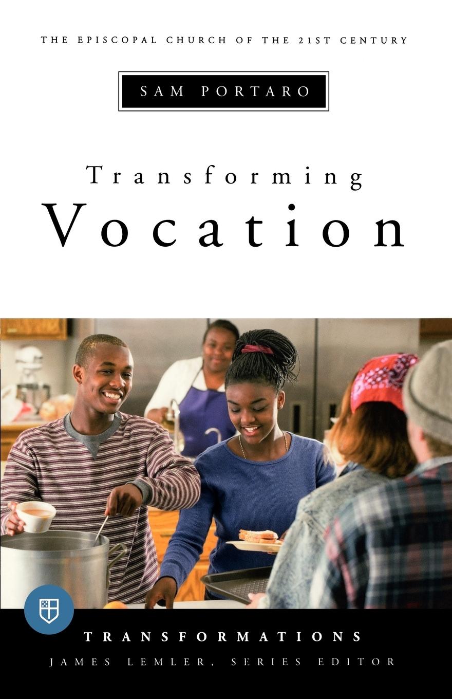Vorderes Coverbild Transforming Vocation