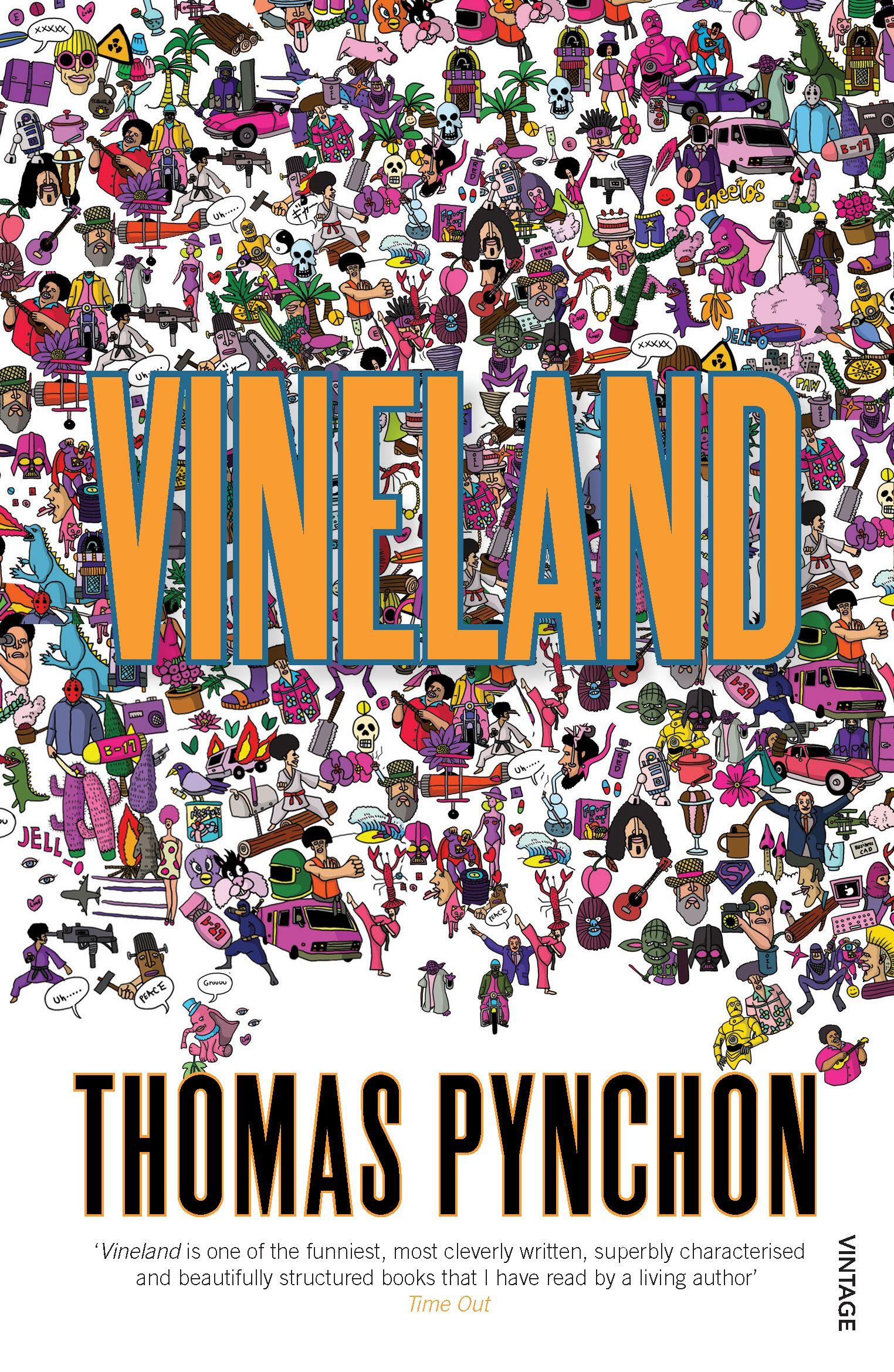 Vorderes Coverbild Vineland