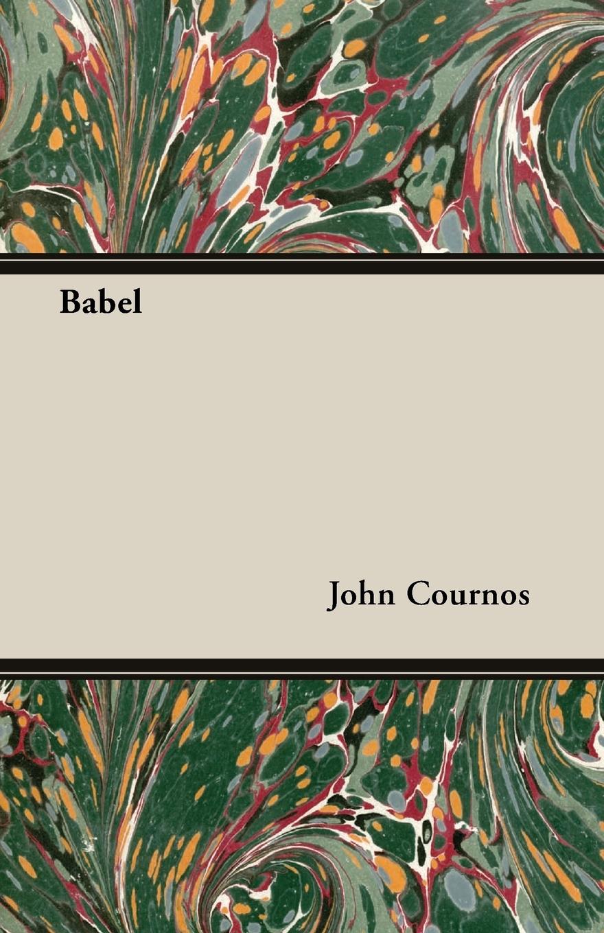Vorderes Coverbild Babel