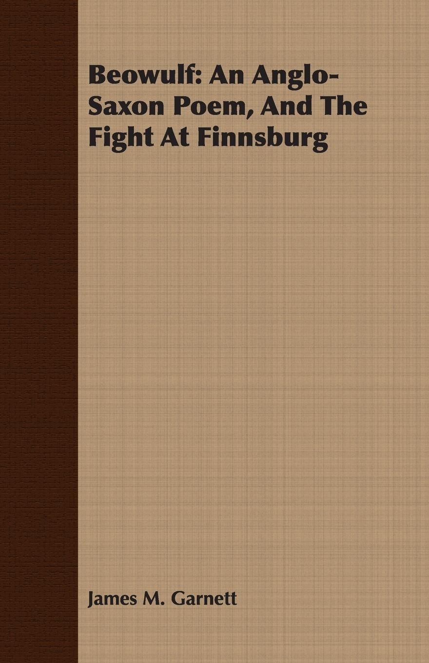 Vorderes Coverbild Beowulf