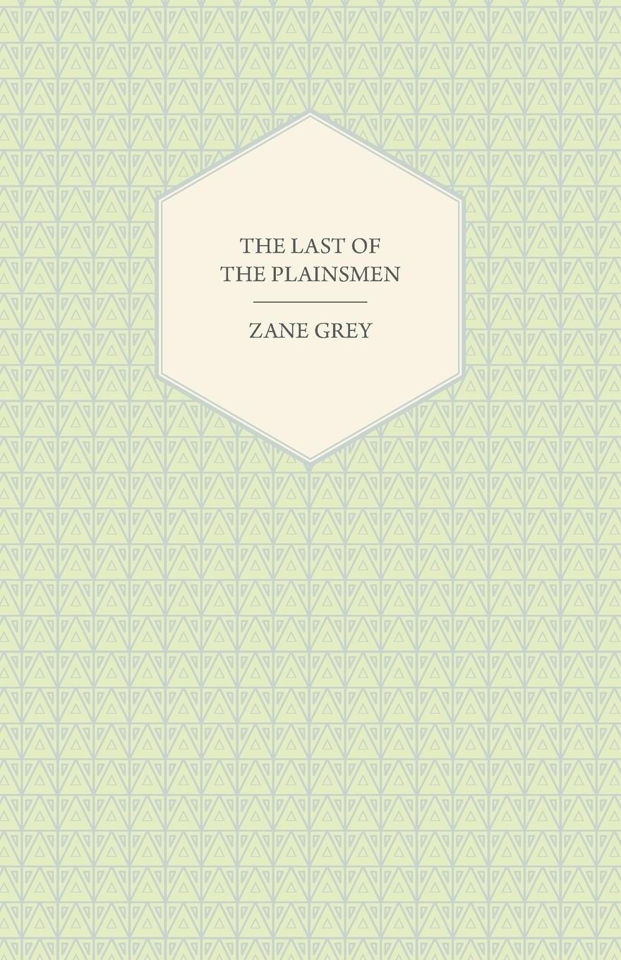 Vorderes Coverbild The Last of the Plainsmen