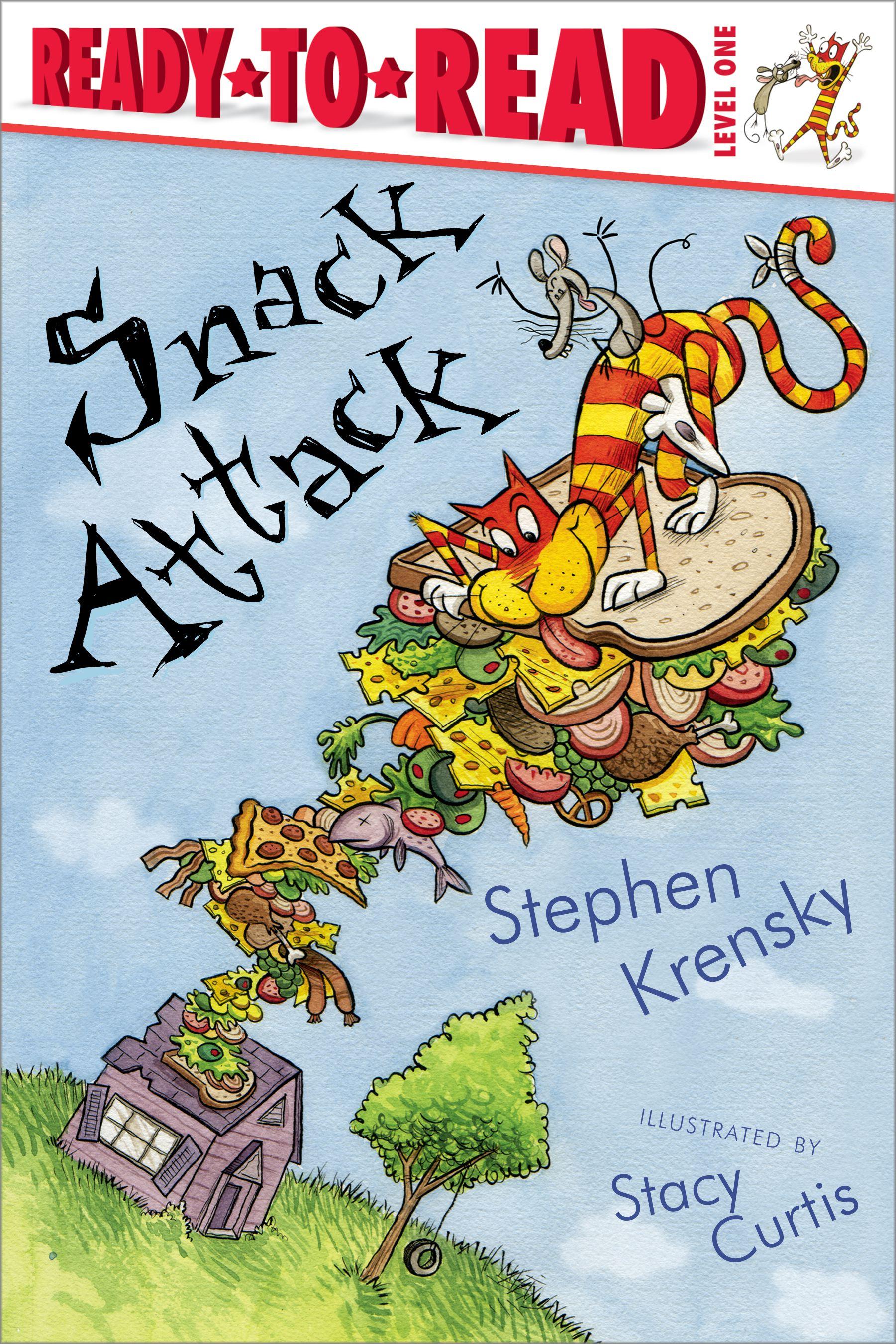 Vorderes Coverbild Snack Attack