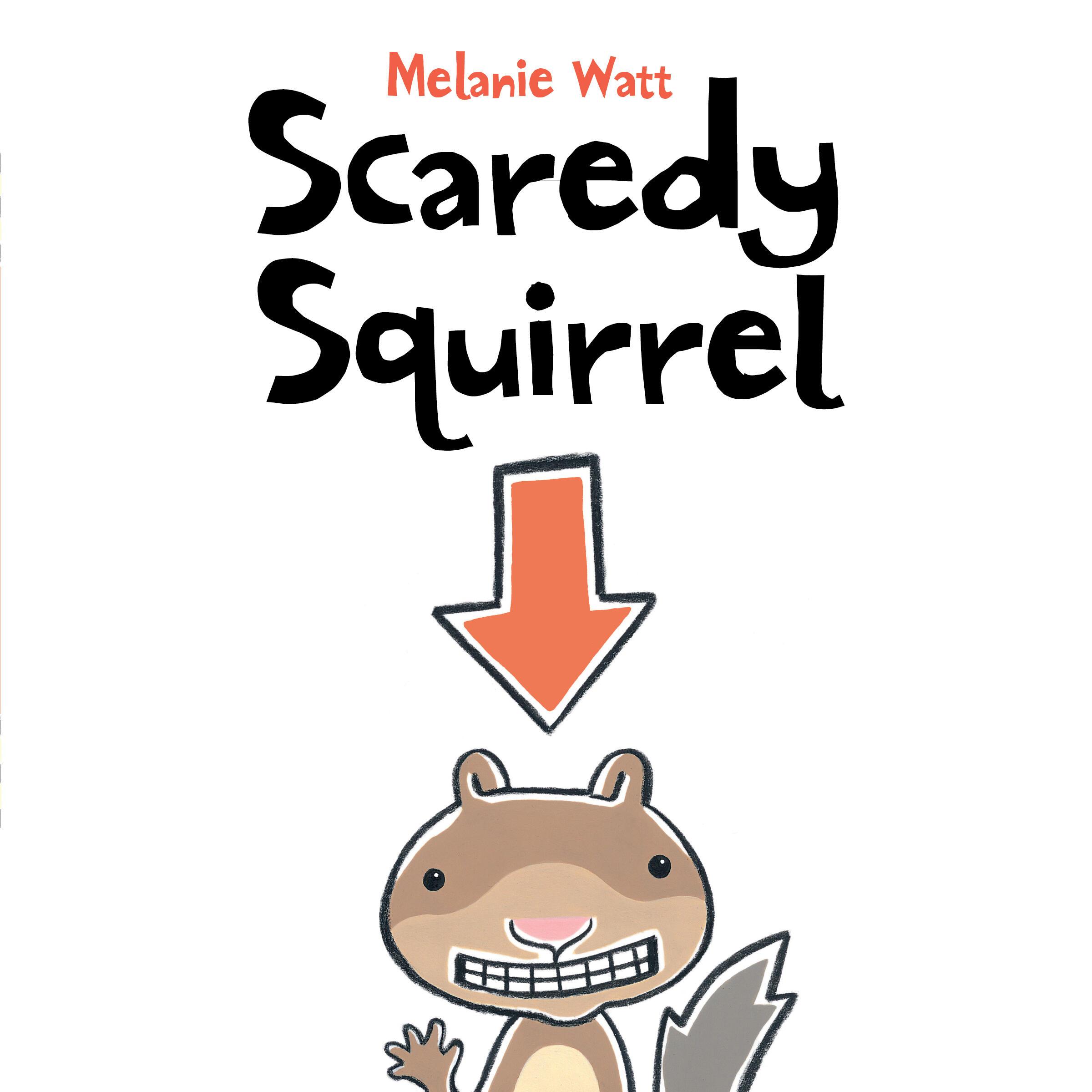 Vorderes Coverbild Scaredy Squirrel