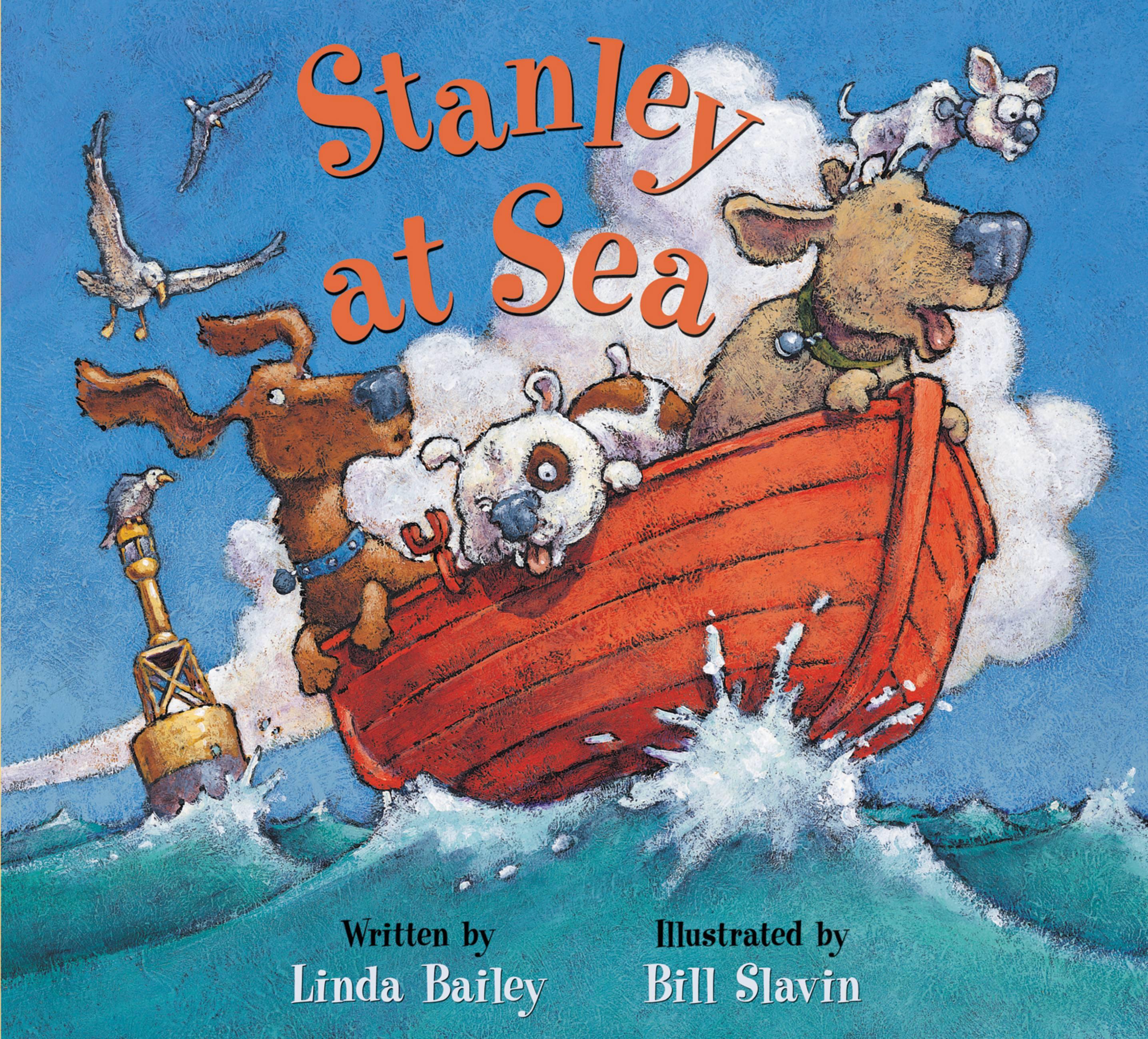 Vorderes Coverbild Stanley at Sea