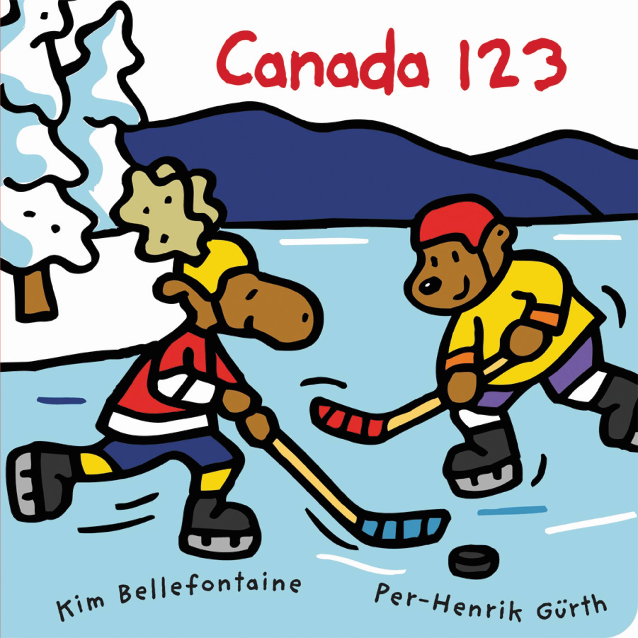 Vorderes Coverbild Canada 123