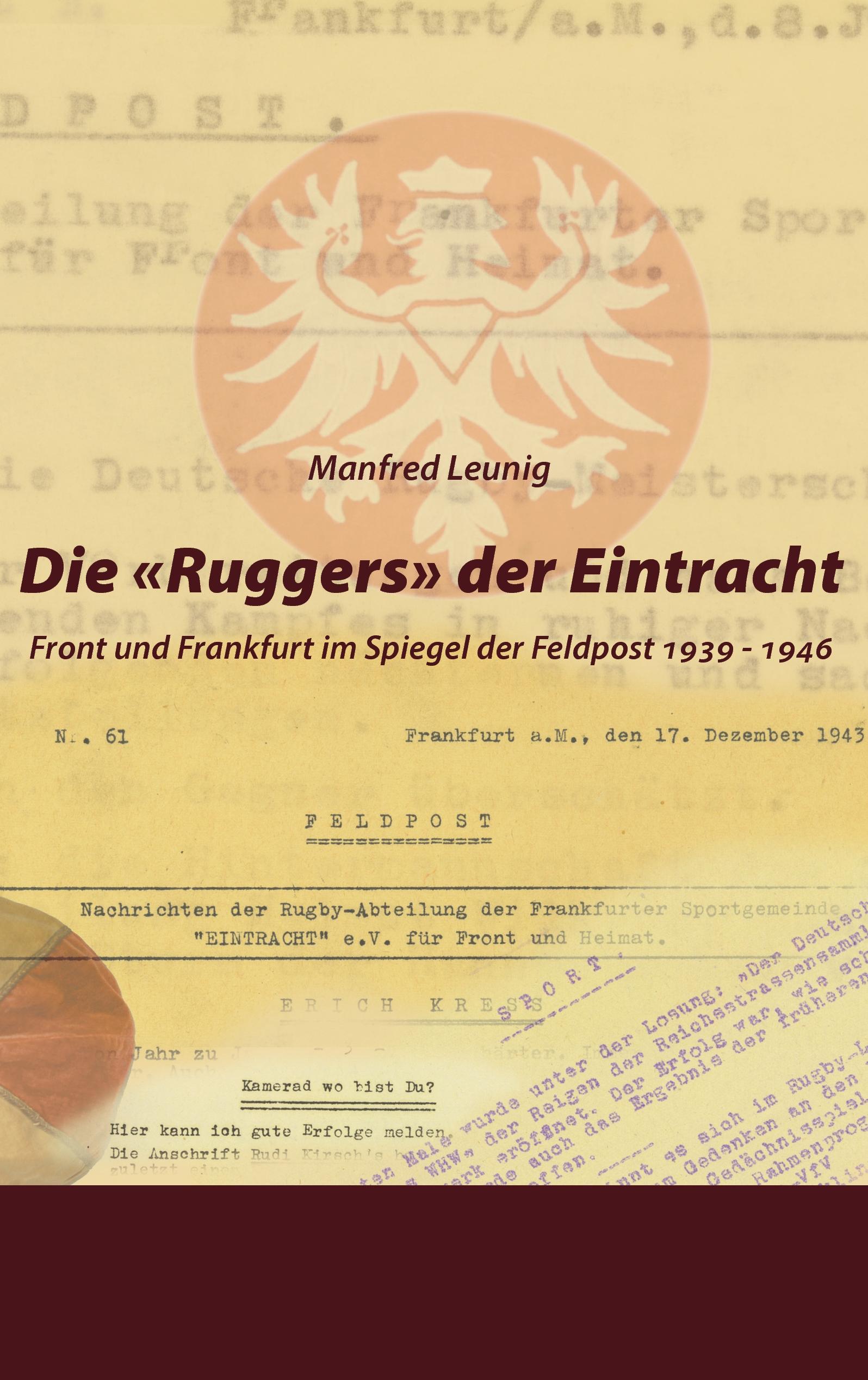 Vorderes Coverbild Die 'Ruggers' der Eintracht