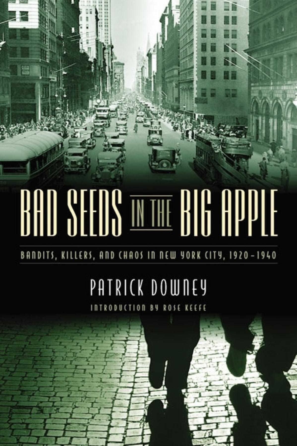 Vorderes Coverbild Bad Seeds in the Big Apple