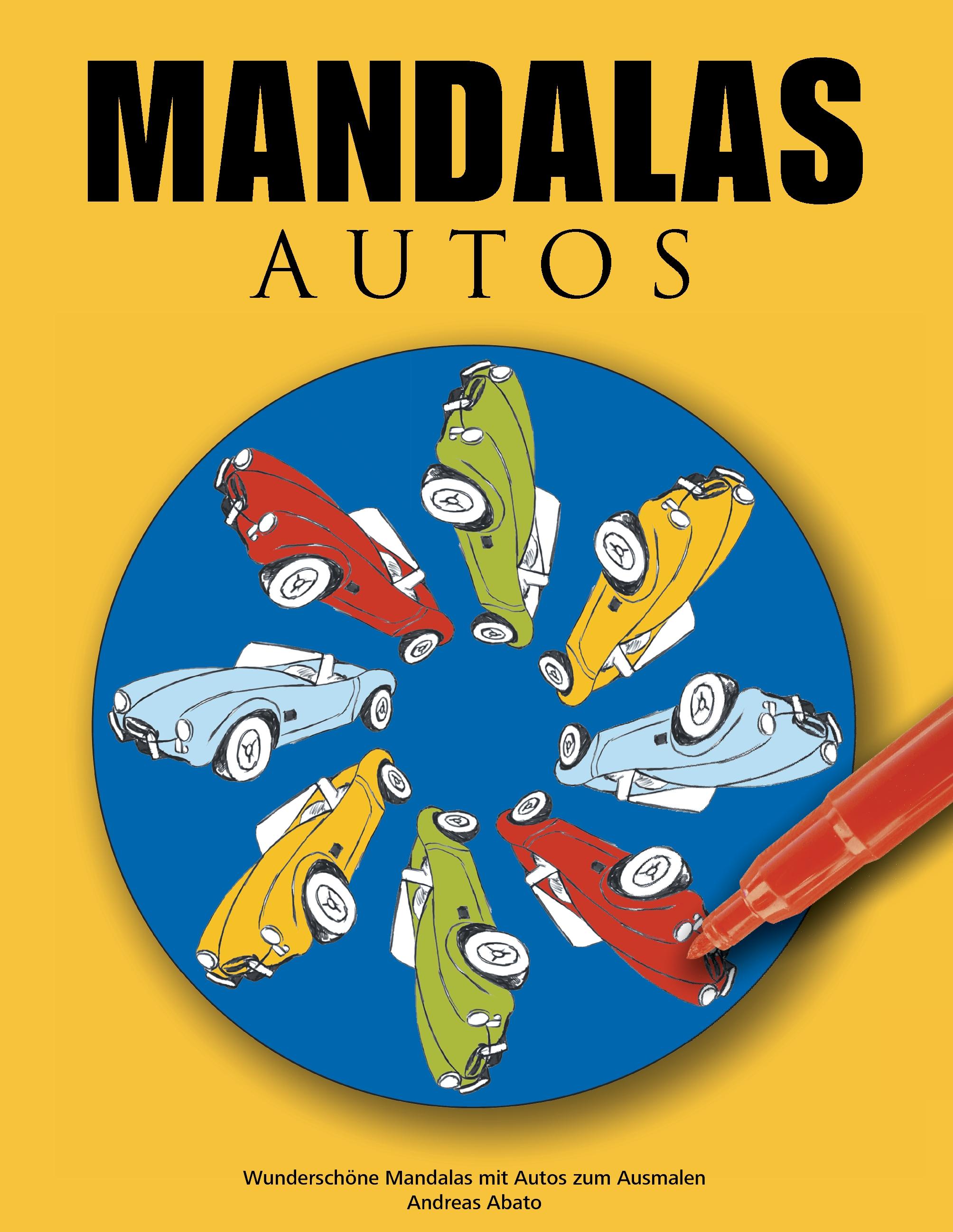 Vorderes Coverbild Mandalas Autos