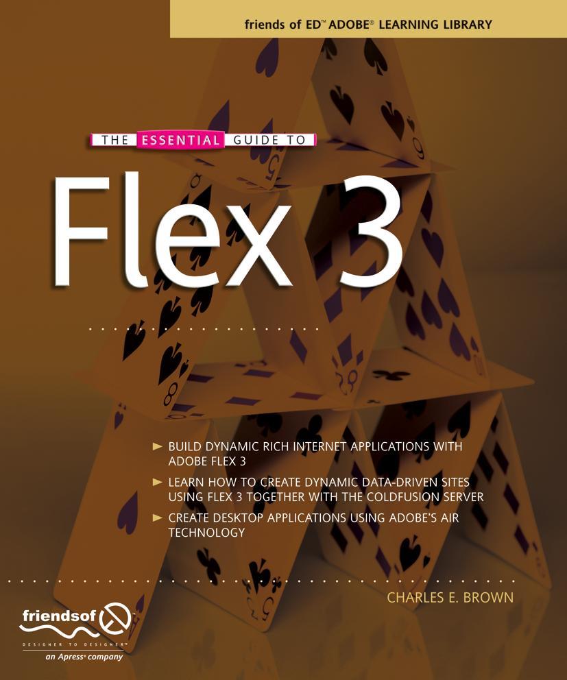 Vorderes Coverbild The Essential Guide to Flex 3