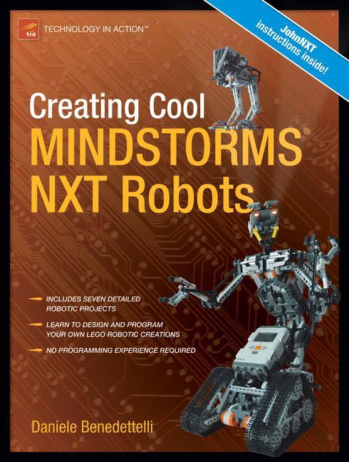 Vorderes Coverbild Creating Cool MINDSTORMS NXT Robots