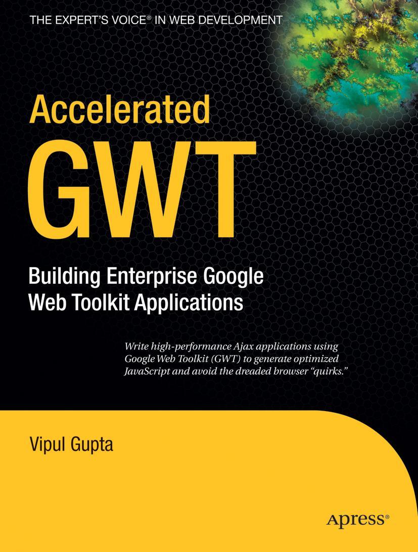 Vorderes Coverbild Accelerated GWT