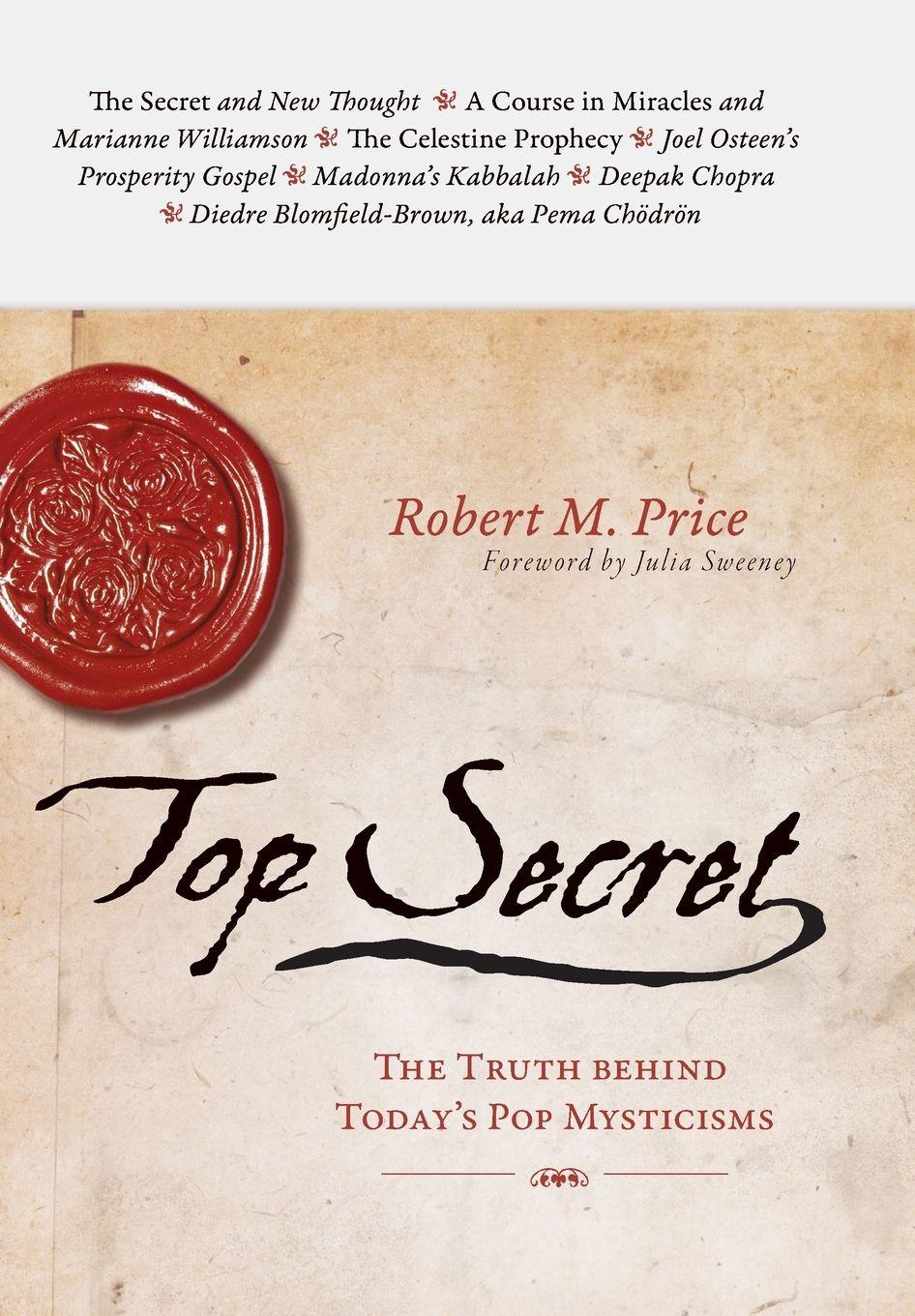 Vorderes Coverbild Top Secret