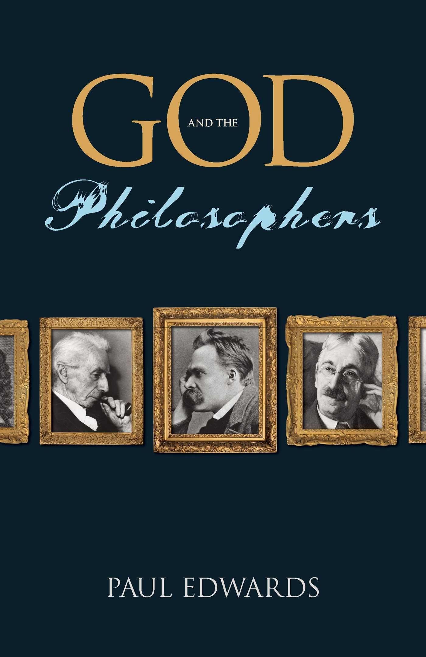 Vorderes Coverbild God and the Philosophers