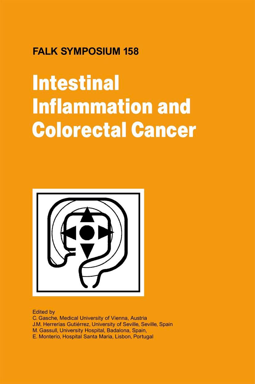 Vorderes Coverbild Intestinal Inflammation and Colorectal Cancer