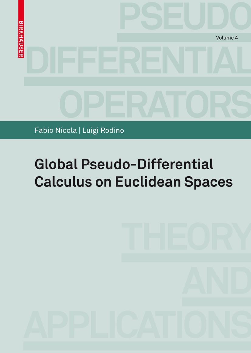 Vorderes Coverbild Global Pseudo-differential Calculus on Euclidean Spaces