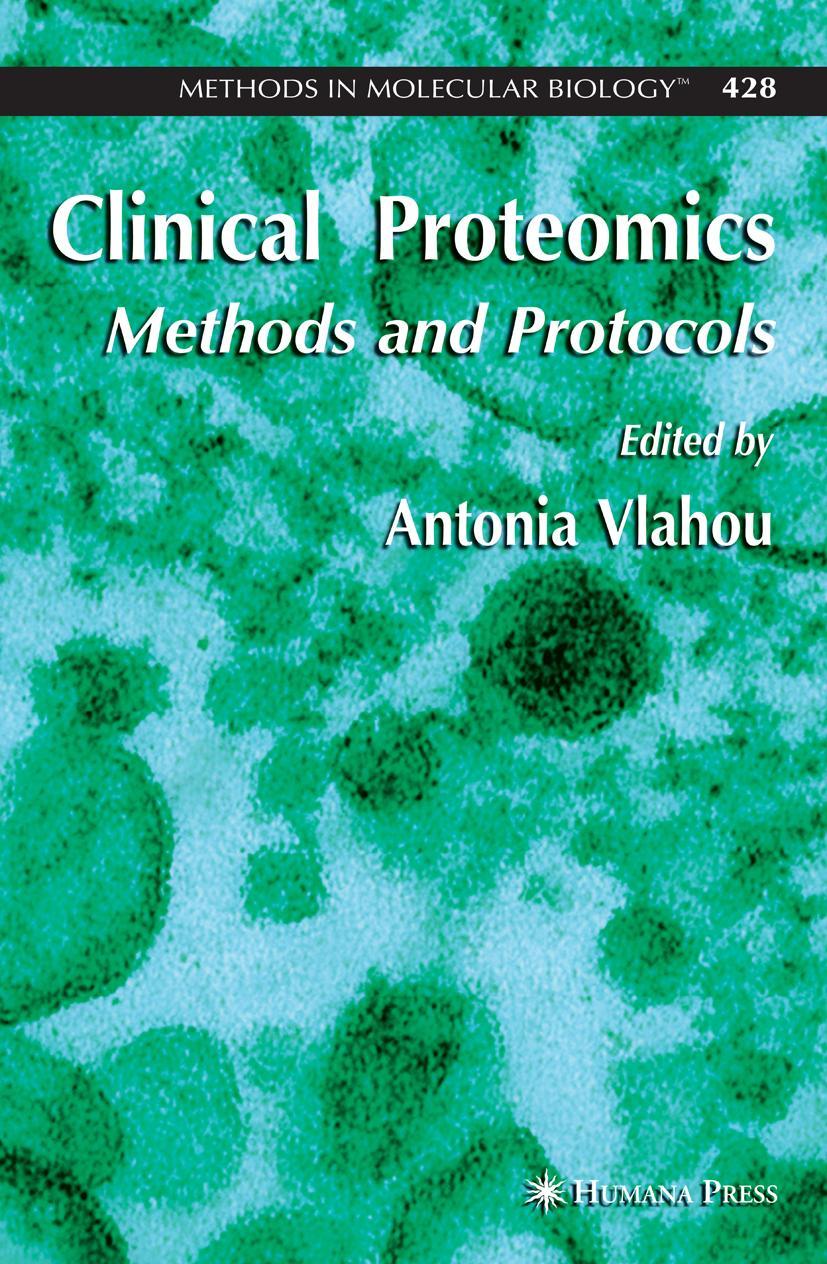 Vorderes Coverbild Clinical Proteomics