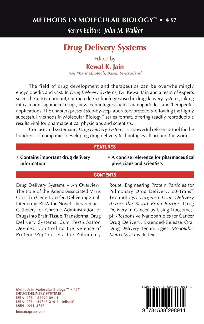 Rückseitencover Drug Delivery Systems