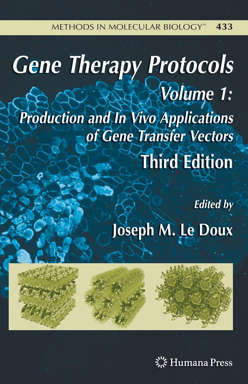 Vorderes Coverbild Gene Therapy Protocols