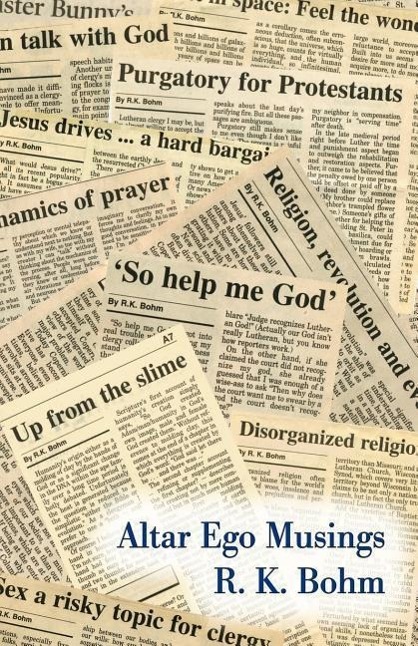 Vorderes Coverbild Altar Ego Musings