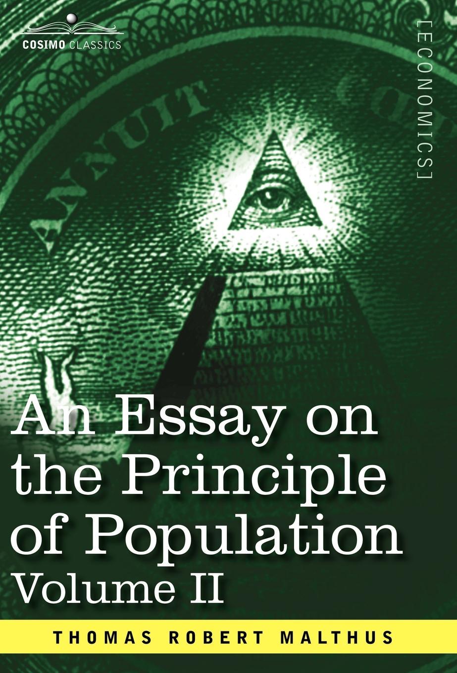 Vorderes Coverbild An Essay on the Principle of Population, Volume II