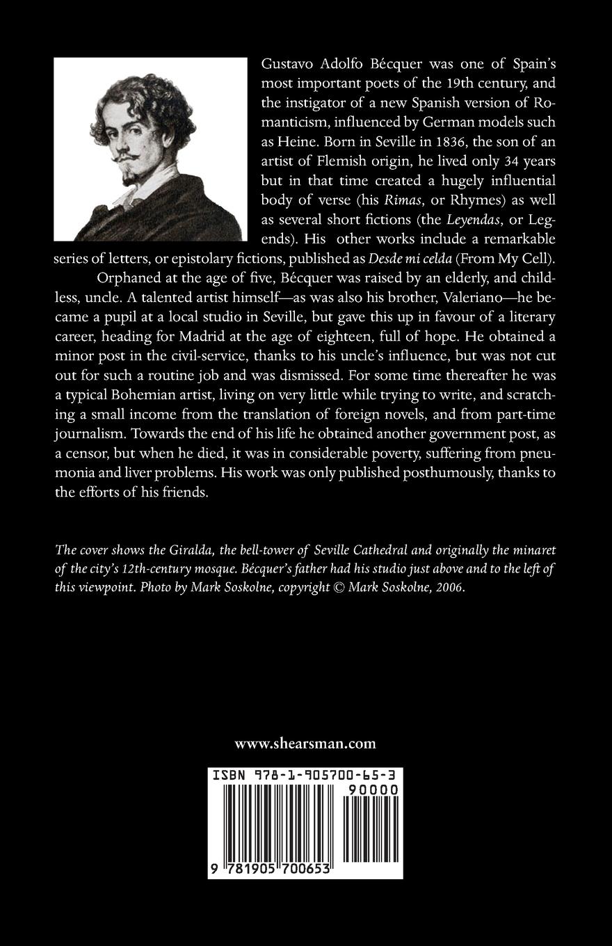 Rückseitencover Collected Poems (Rimas)