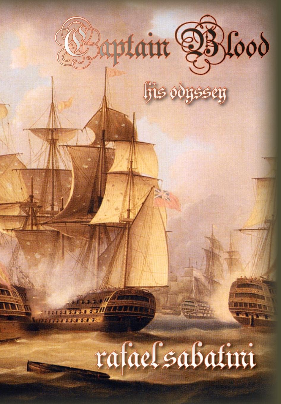 Vorderes Coverbild Captain Blood: His Odyssey
