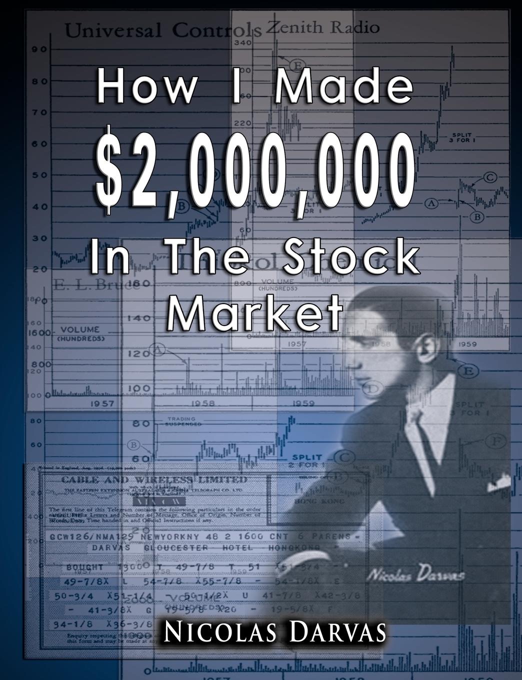 Vorderes Coverbild How I Made $2,000,000 In The Stock Market