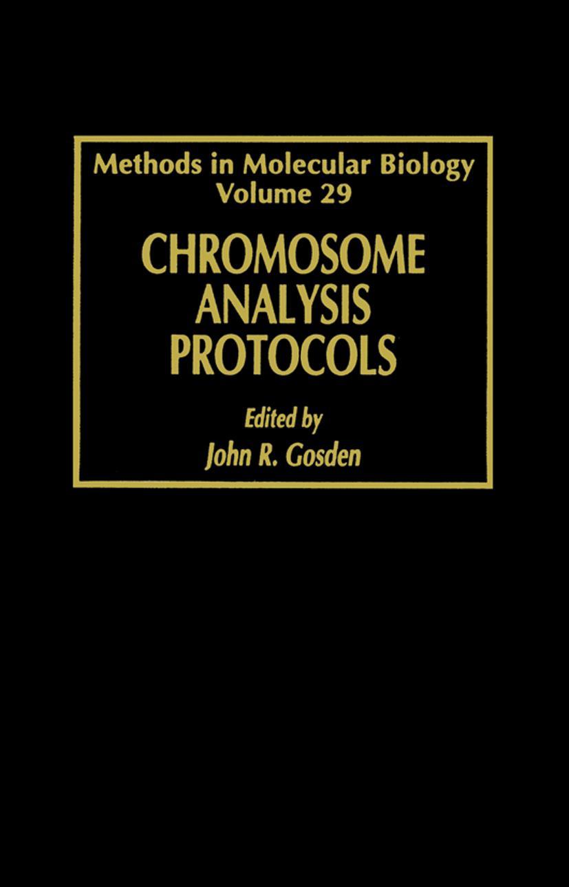 Vorderes Coverbild Chromosome Analysis Protocols