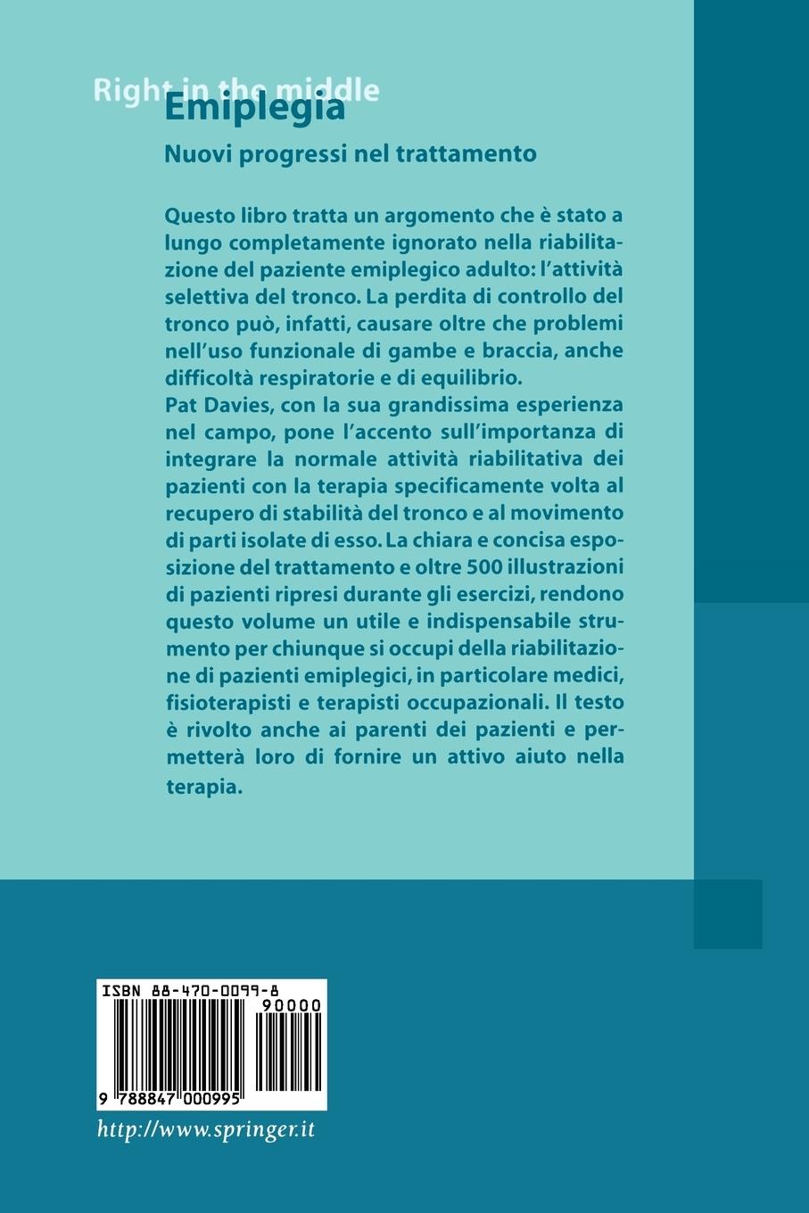 Rückseitencover Right in the Middle - Emiplegia