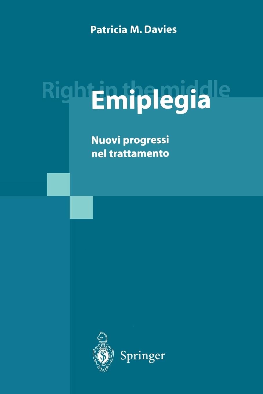 Vorderes Coverbild Right in the Middle - Emiplegia