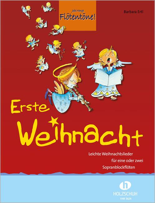 Vorderes Coverbild Erste Weihnacht