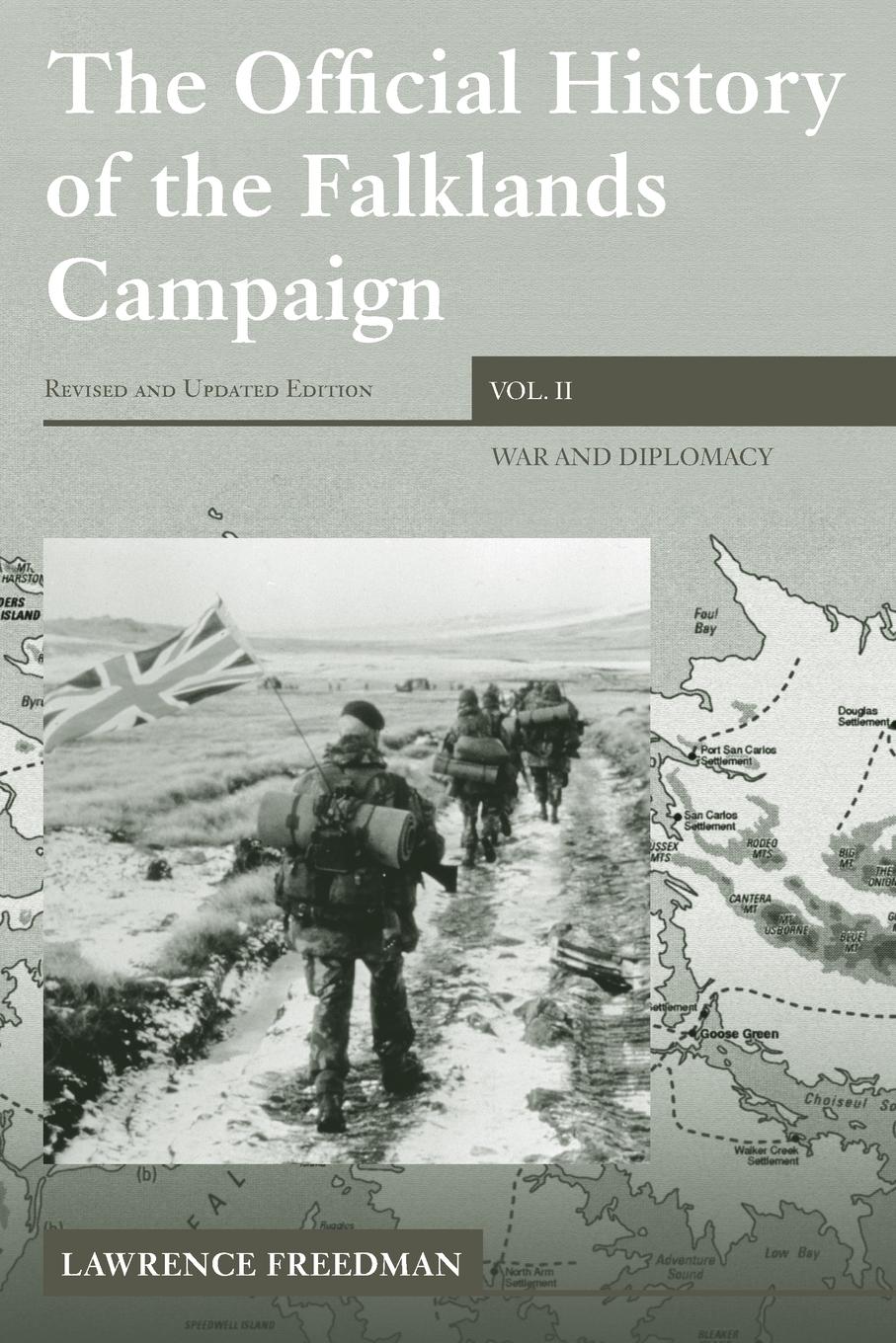Vorderes Coverbild The Official History of the Falklands Campaign, Volume 2