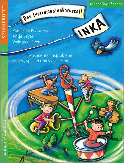 Vorderes Coverbild INKA - Das Instrumentenkarussell