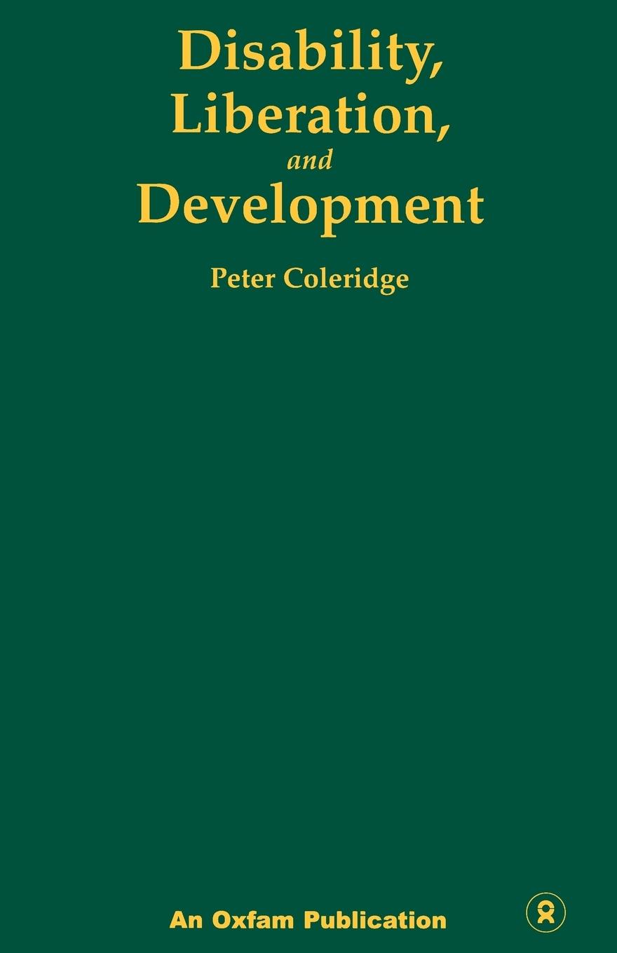 Vorderes Coverbild Disability, Liberation and Development