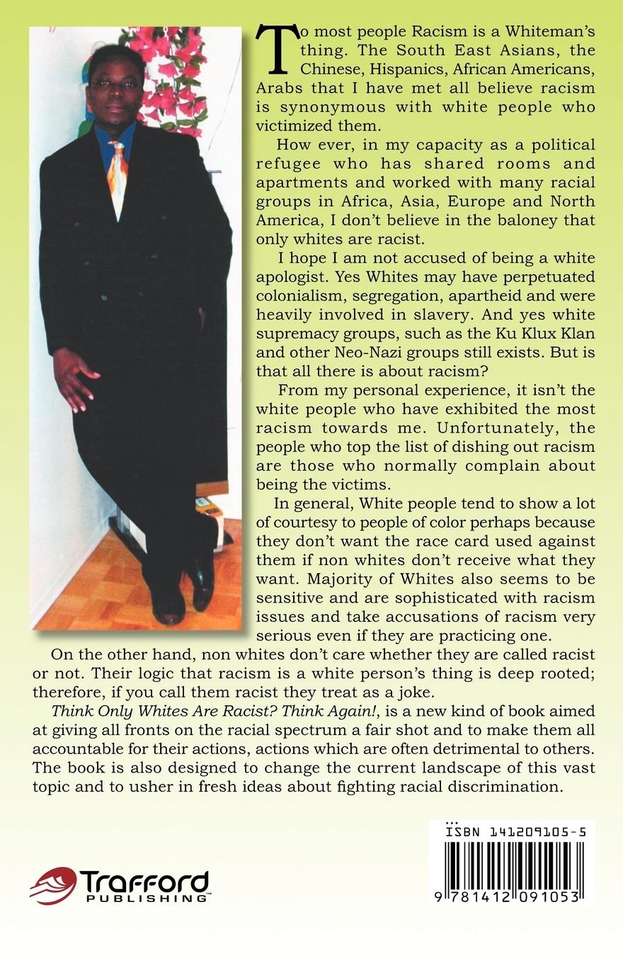 Rückseitencover Think Only Whites Are Racist? Think Again!