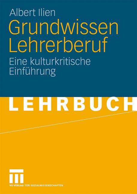 Vorderes Coverbild Grundwissen Lehrerberuf