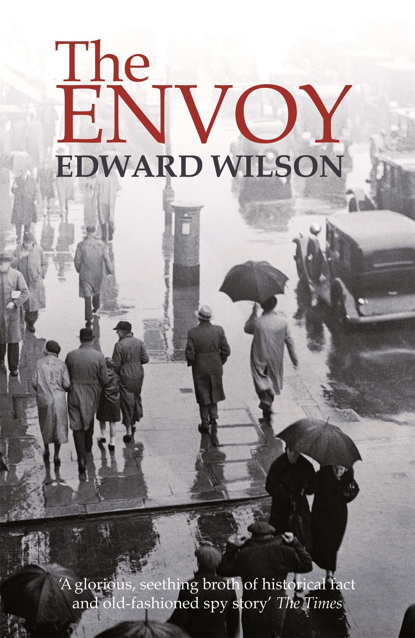 Vorderes Coverbild Envoy