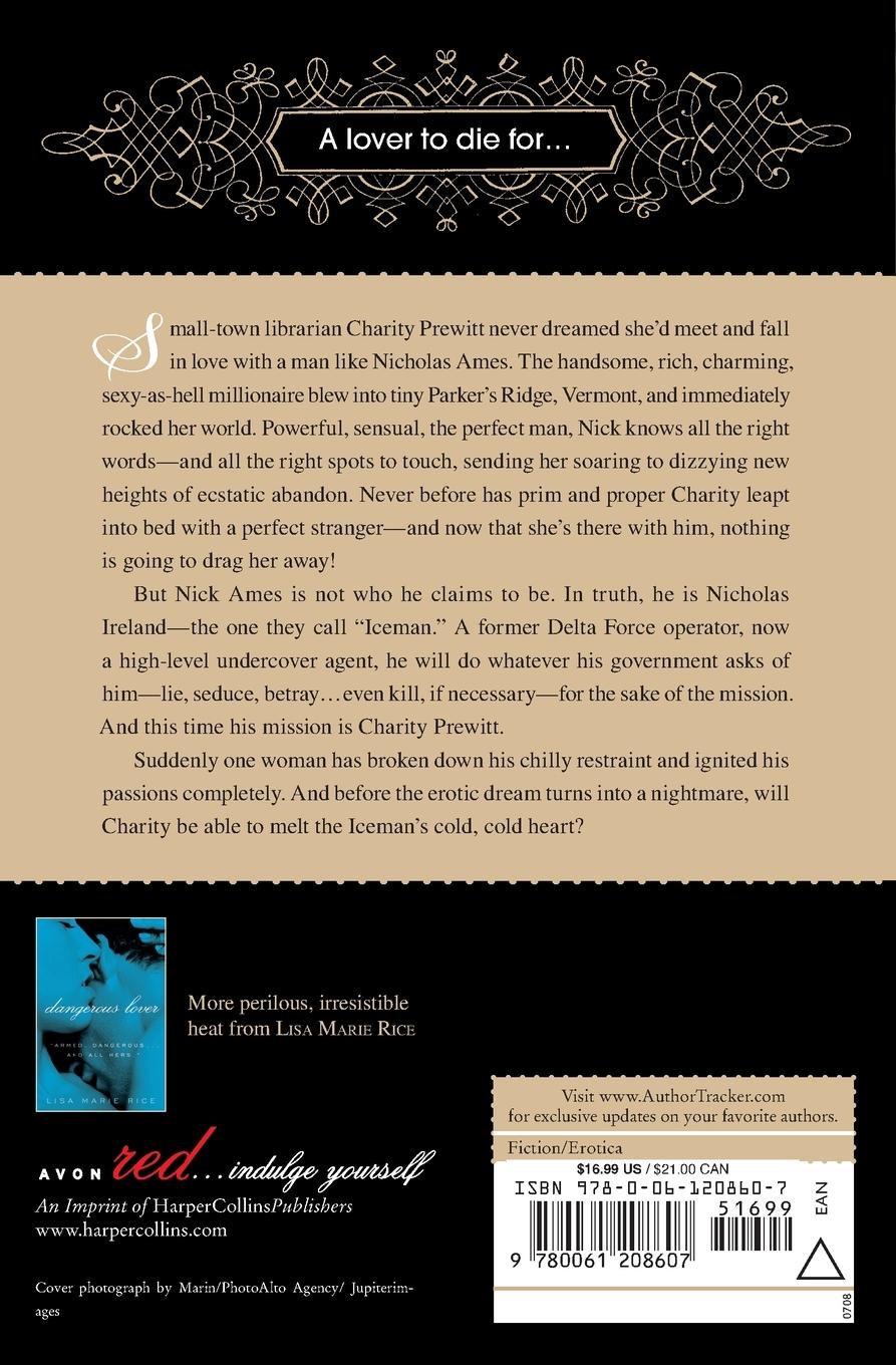 Rückseitencover Dangerous Secrets