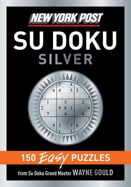 Vorderes Coverbild New York Post Silver Su Doku