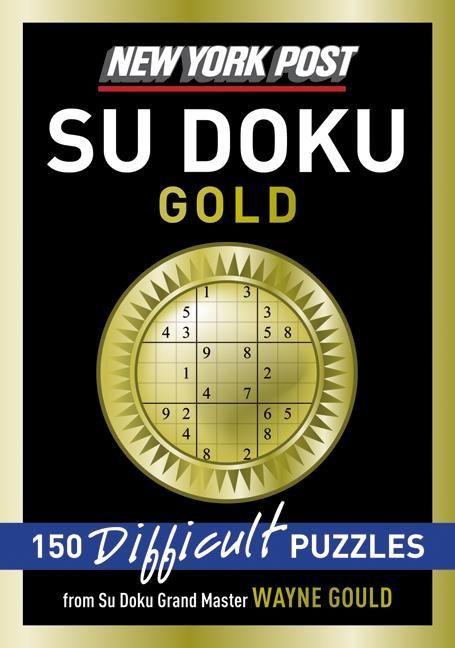 Vorderes Coverbild New York Post Gold Su Doku