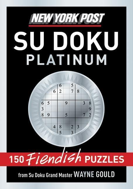 Vorderes Coverbild New York Post Platinum Su Doku