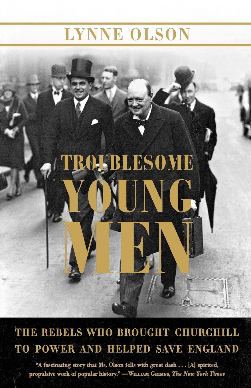 Vorderes Coverbild Troublesome Young Men
