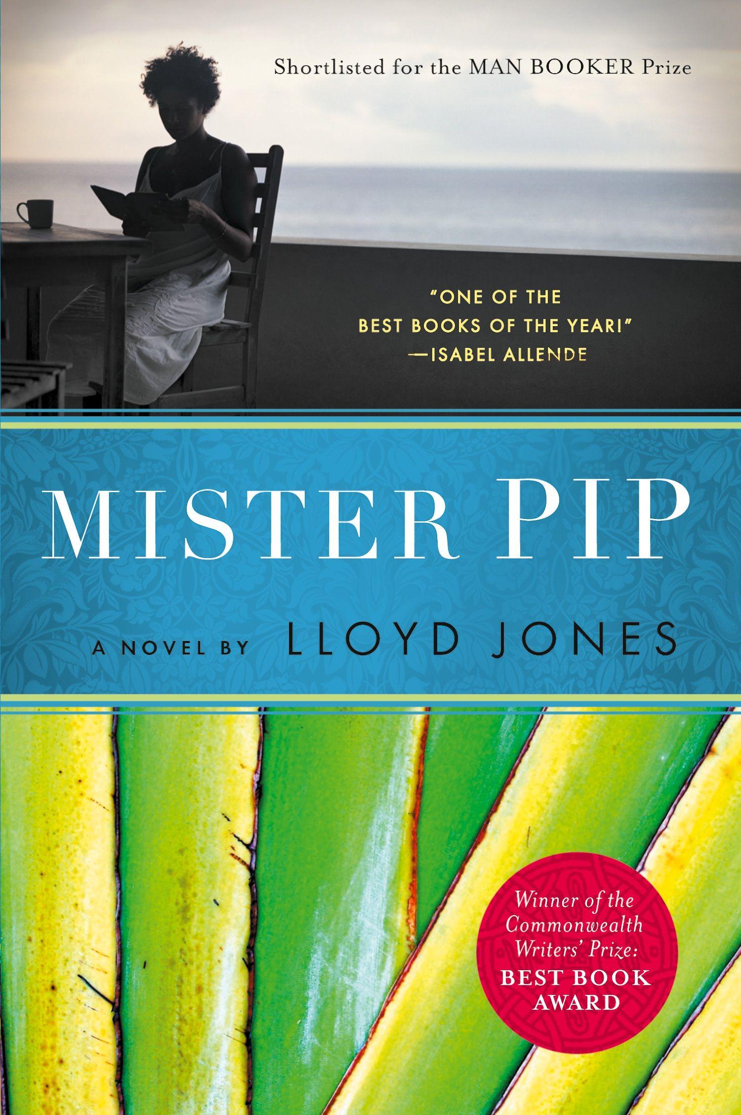 Vorderes Coverbild Mister Pip