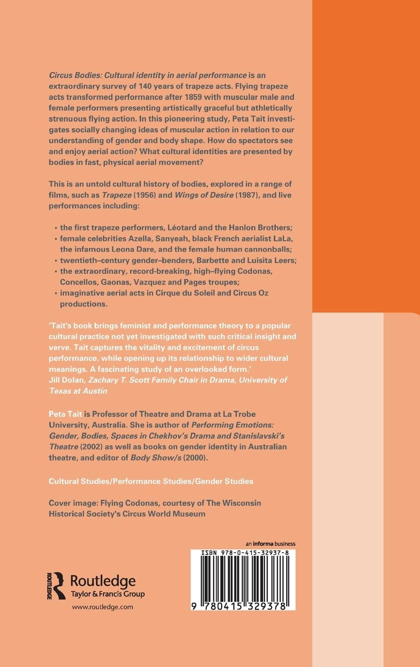 Rückseitencover Circus Bodies