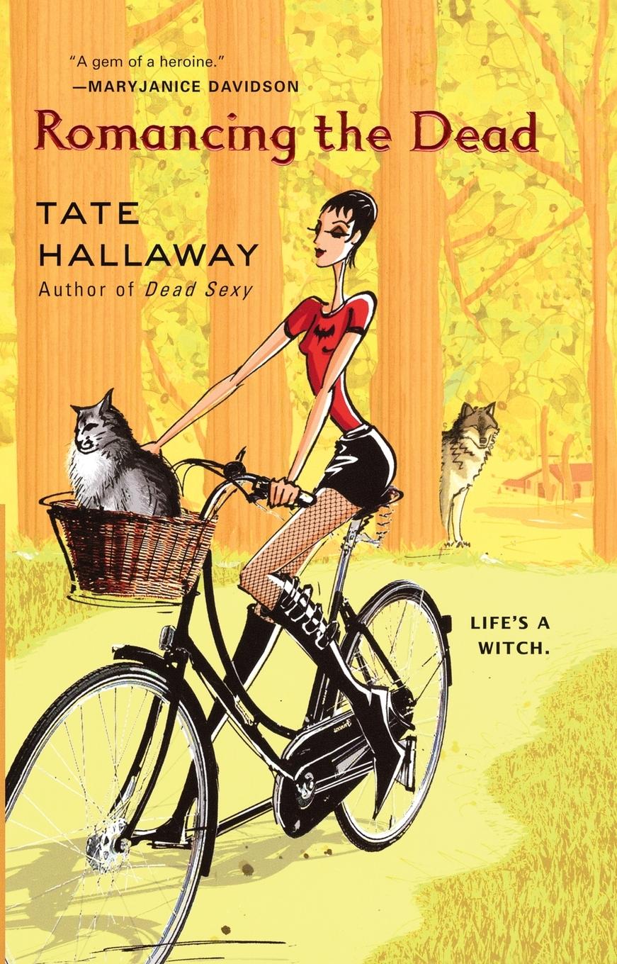 Vorderes Coverbild Romancing the Dead