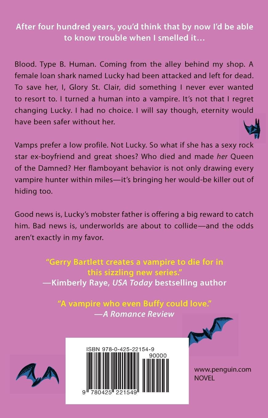 Rückseitencover Real Vampires Get Lucky